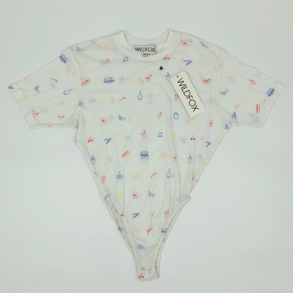 Wildfox • Legend Tee Bodysuit